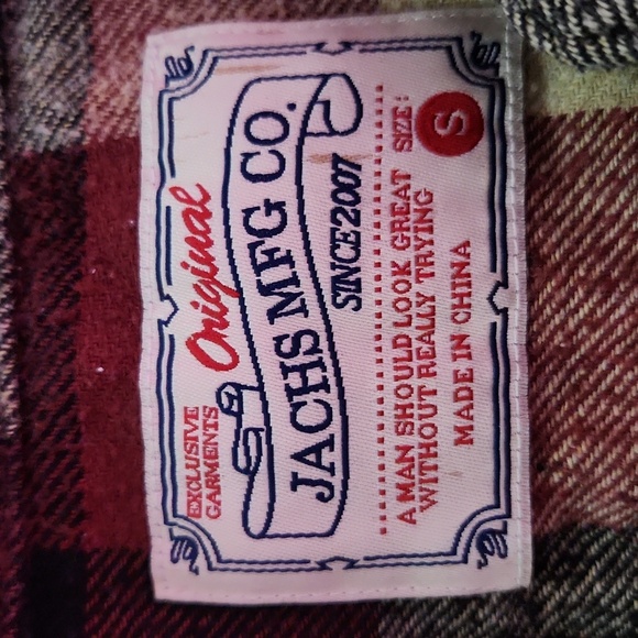 Men's check flannel buttonup shirt - Picture 9 of 9